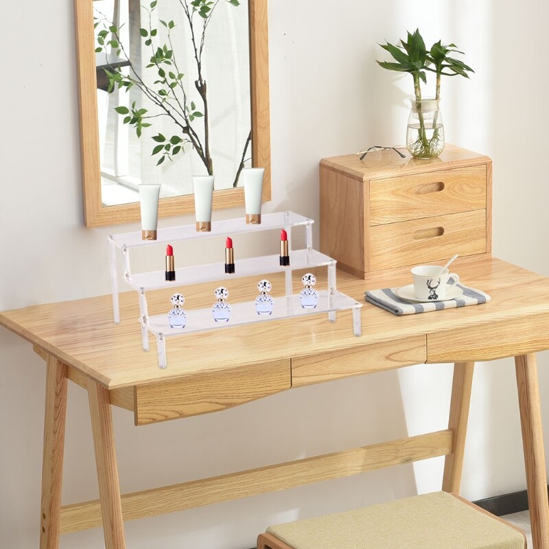 Giá Trưng Bày Bằng Acrylic Kệ Trưng Bày 3 Tầng Giá Trưng Bày Cho Nhân Vật Hành Động Giá Trưng Bày Đồ Tráng Miệng Bánh Cupcake