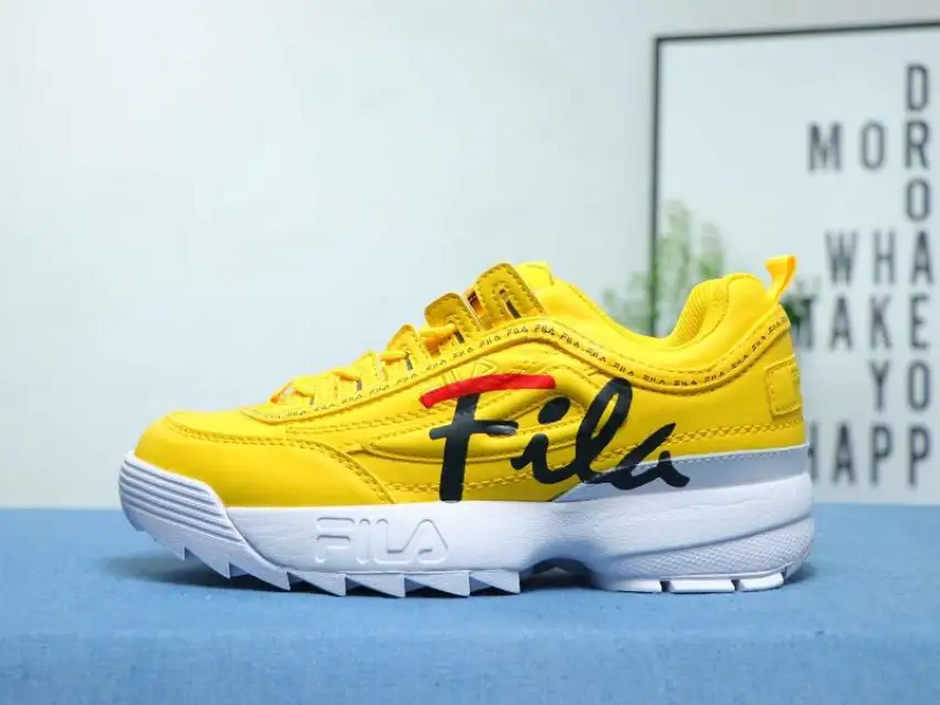retro platform sneakers