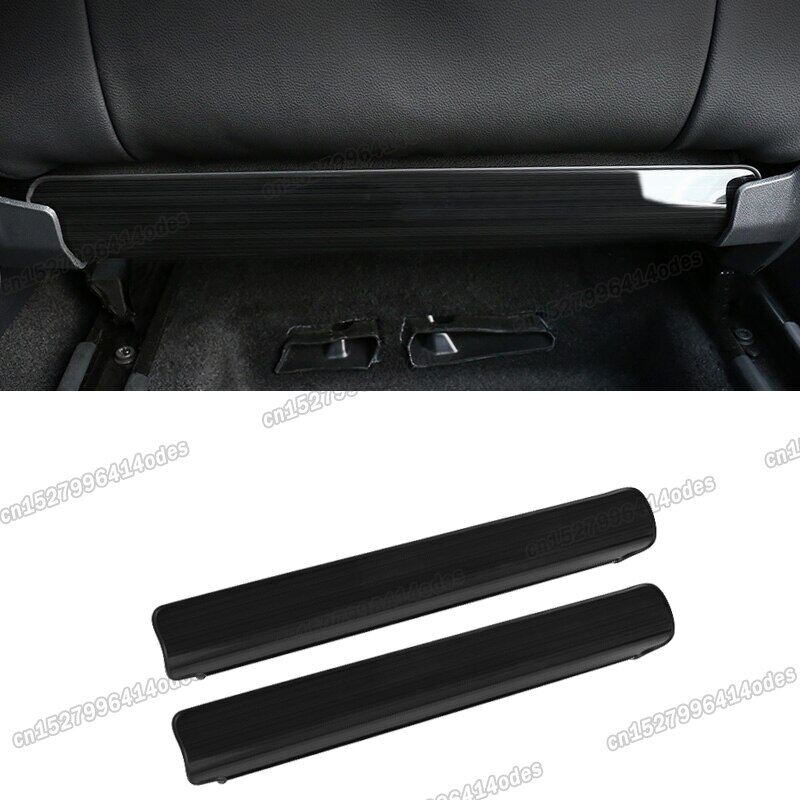Car Seat Anti-Kick Panel Trims For Volkswagen Tiguan Vw Teramont Atlas T-Roc T Roc Touran Skoda Kodiaq Kamiq Karoq Sharan Gt