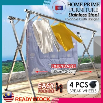 Beli Double Clothes Hanger Pada Harga Terendah Lazada Com My