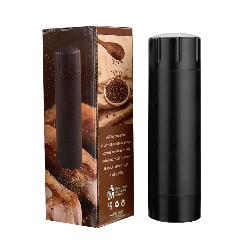 Pepper Cannon Heavy Duty High Output Pepper Mill Portable Manual Pepper Grinder