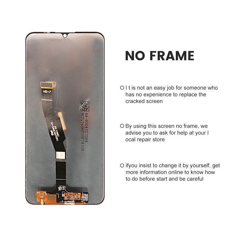 Màn Hình LCD 6.3 Inch Cho Huawei Y6P 2020 Màn Hình Cảm Ứng Số Hóa Màn Hình LCD Cho Huawei Honor 9A Thay Thế Lắp Ráp Chất Lượng Hàng Đầu Không Có Điểm Ảnh Chết + Công Cụ Miễn Phí