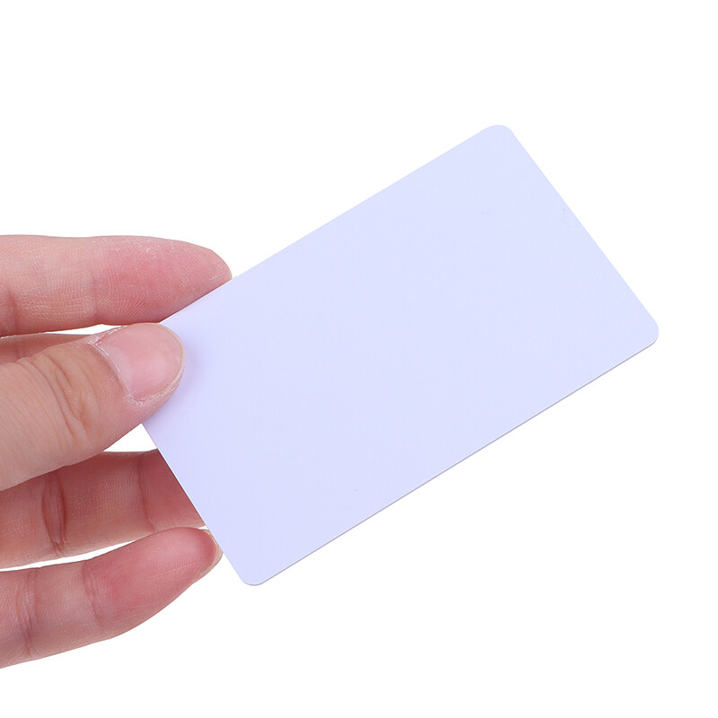 Yyds💕 5pcs ic id composite key cards keyfob dual chip frequency rfid 125khz t5577 em4305+13.56mhz changeable writable