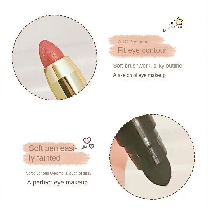 Bút phấn mắt không thấm nước Bút trang điểm Highlighter