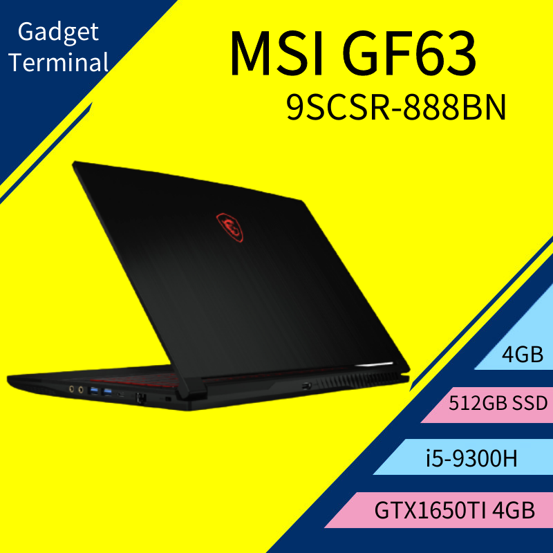 MSI GF63 Thin Price in Malaysia & Specs RM3295 TechNave