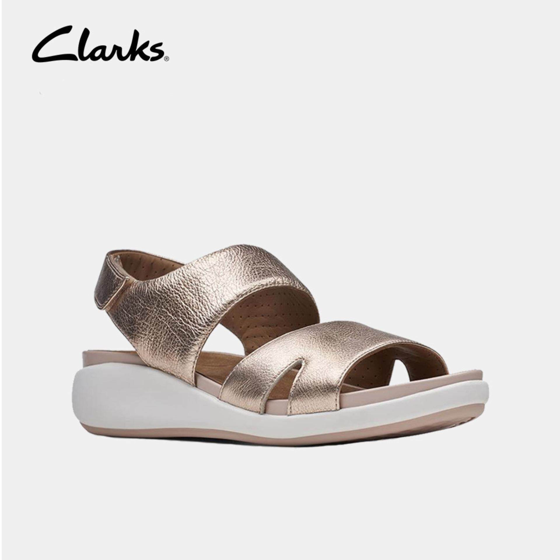 clarks womens comfort sandals