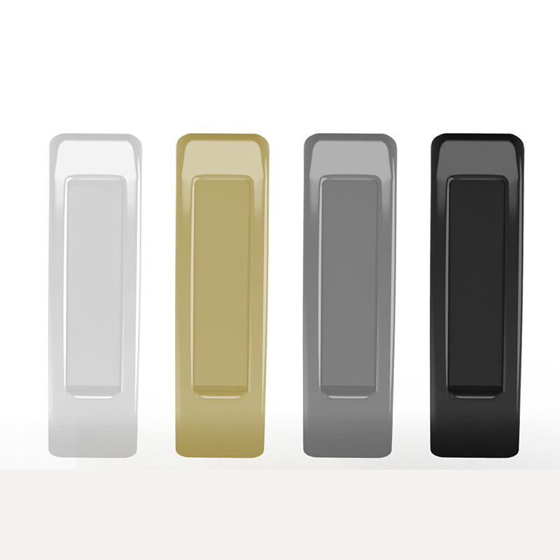 LTG 2Pcs Paste the open sliding door handles for interior doors glass window cabinet