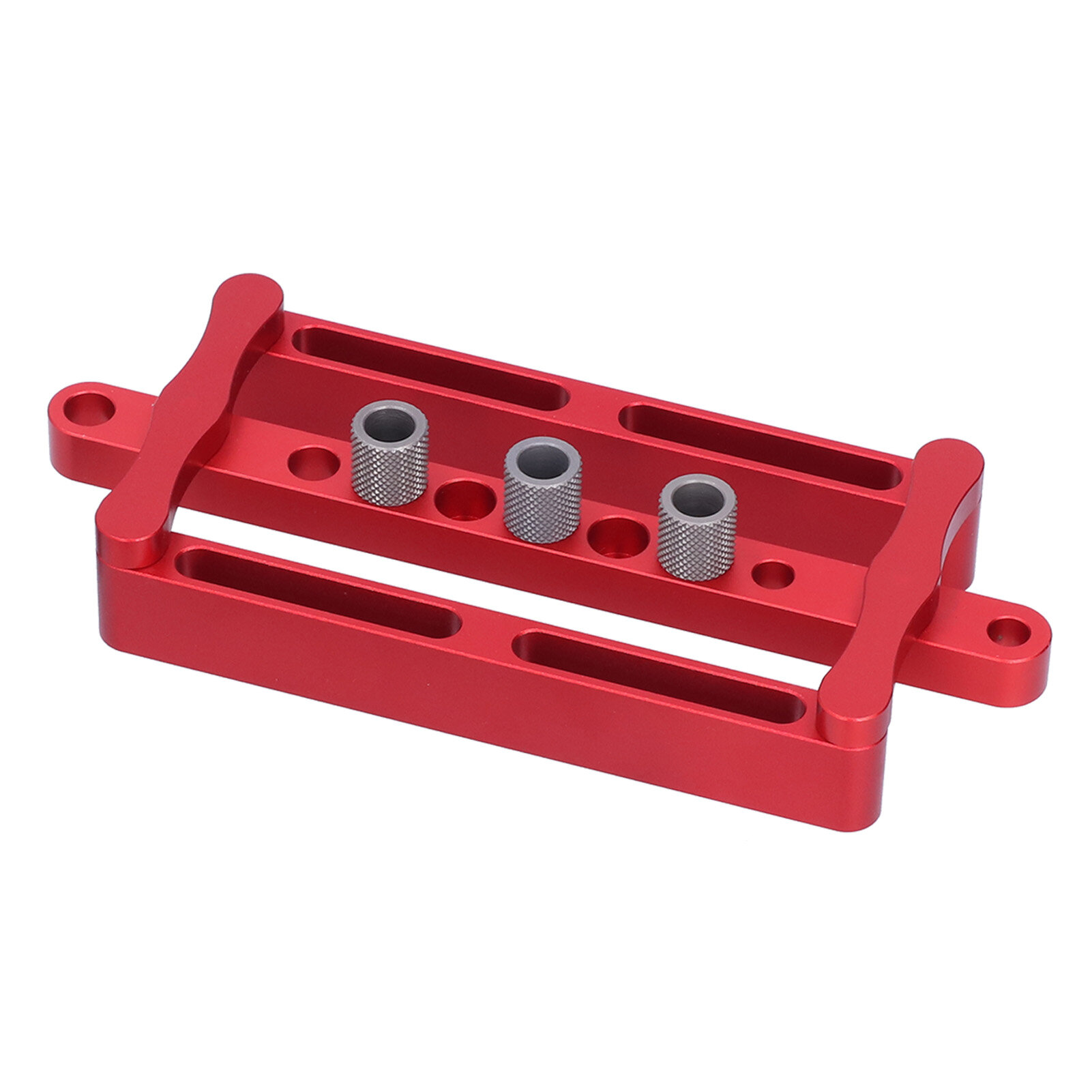 Woodworking Dowel Punch Hole Drilling Guide Positioner Doweling Locator Tool