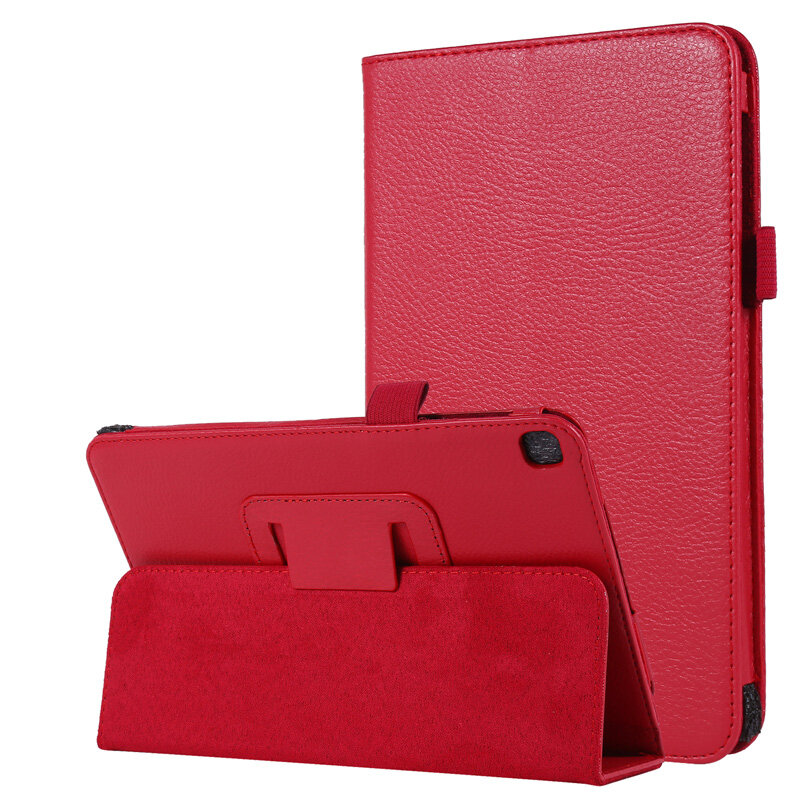 Samsung galaxy tab a 8.0 2019 sm-t290 sm-t295 cover tab a 8.0 t297 simple leather case stand holder