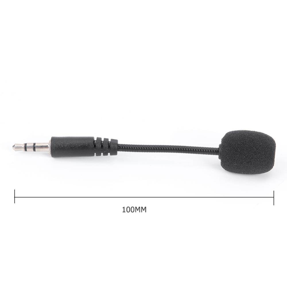 Flexible 3.5mm Jack Mini Microphone Mic for PC Mobile Phone Laptop Notebook