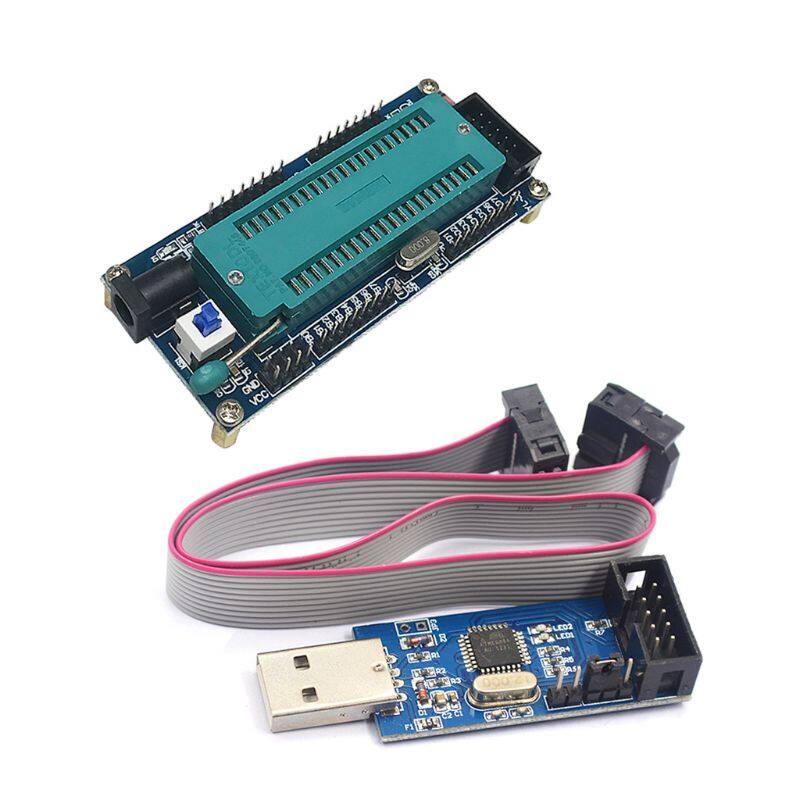 Avr, bảng phát triển hệ thống atmega và lập trình viên isp 5v usb atmega8 mô-đun tấn công tải xuống 51, 6pin