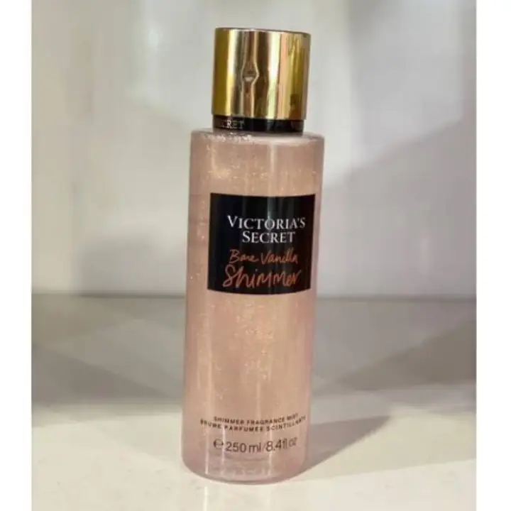 Victoria S Secret Bare Vanilla Shimmer Fragrance Mist Perfume 250ml 100 Authentic Original Lazada Singapore