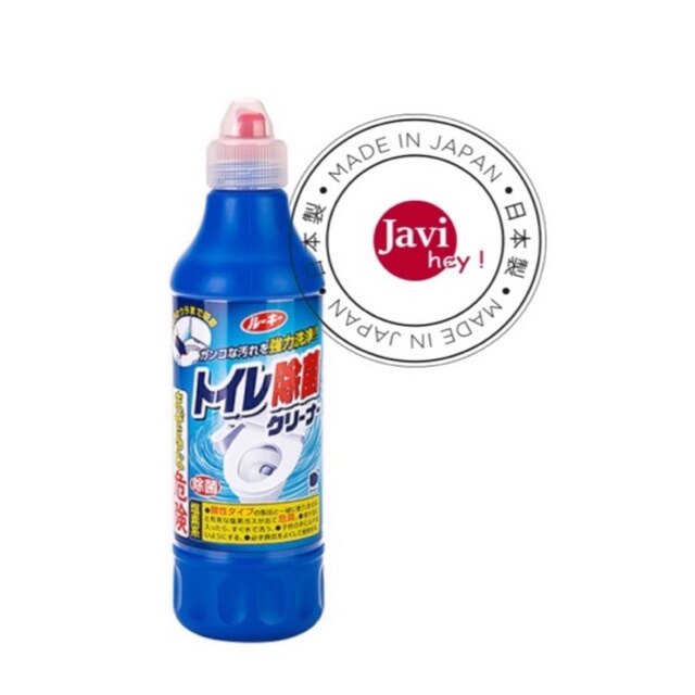 Nước Tẩy Toilet, Bồn Cầu 500ml - Nhật Bản (Đặc Biệt Sạch Và Không Nặng Mùi)