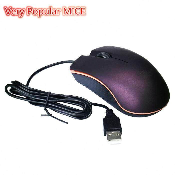 Hot Sale Optical USB LED Wired Game Mouse Mice For PC Laptop Computer