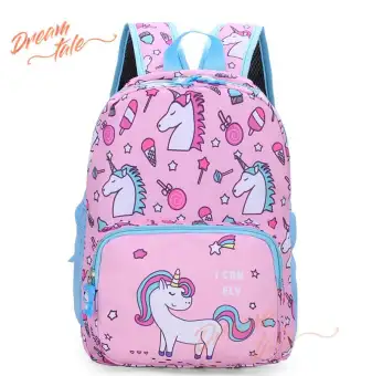 unicorn backpack for kindergarten