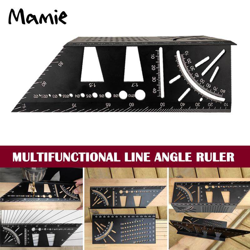 F Fityle Adjustable Ruler Multi Combination Square Angle Finder Protractor Measuring Set Tool Universal Ruler Right Angle