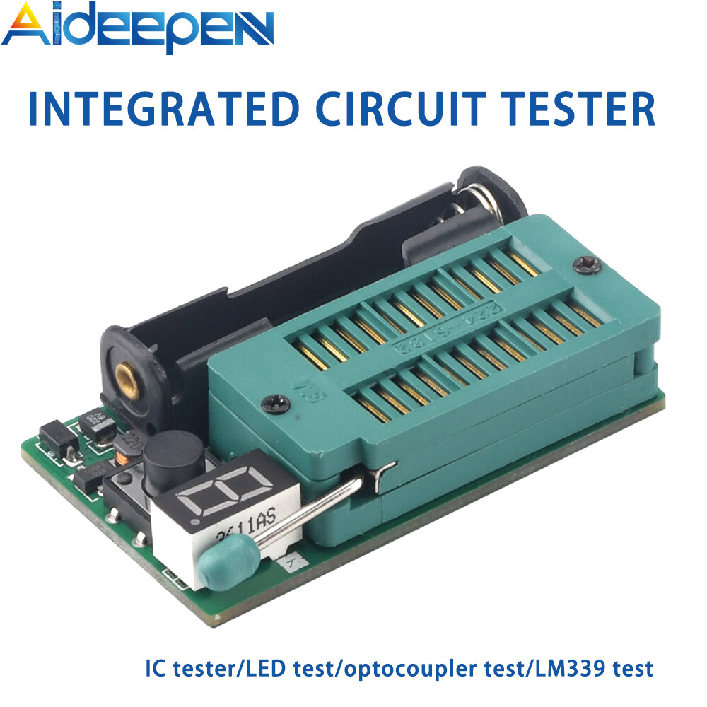 Integrated Circuit Tester/IC Tester/LED Test/optocoupler Test/LM339