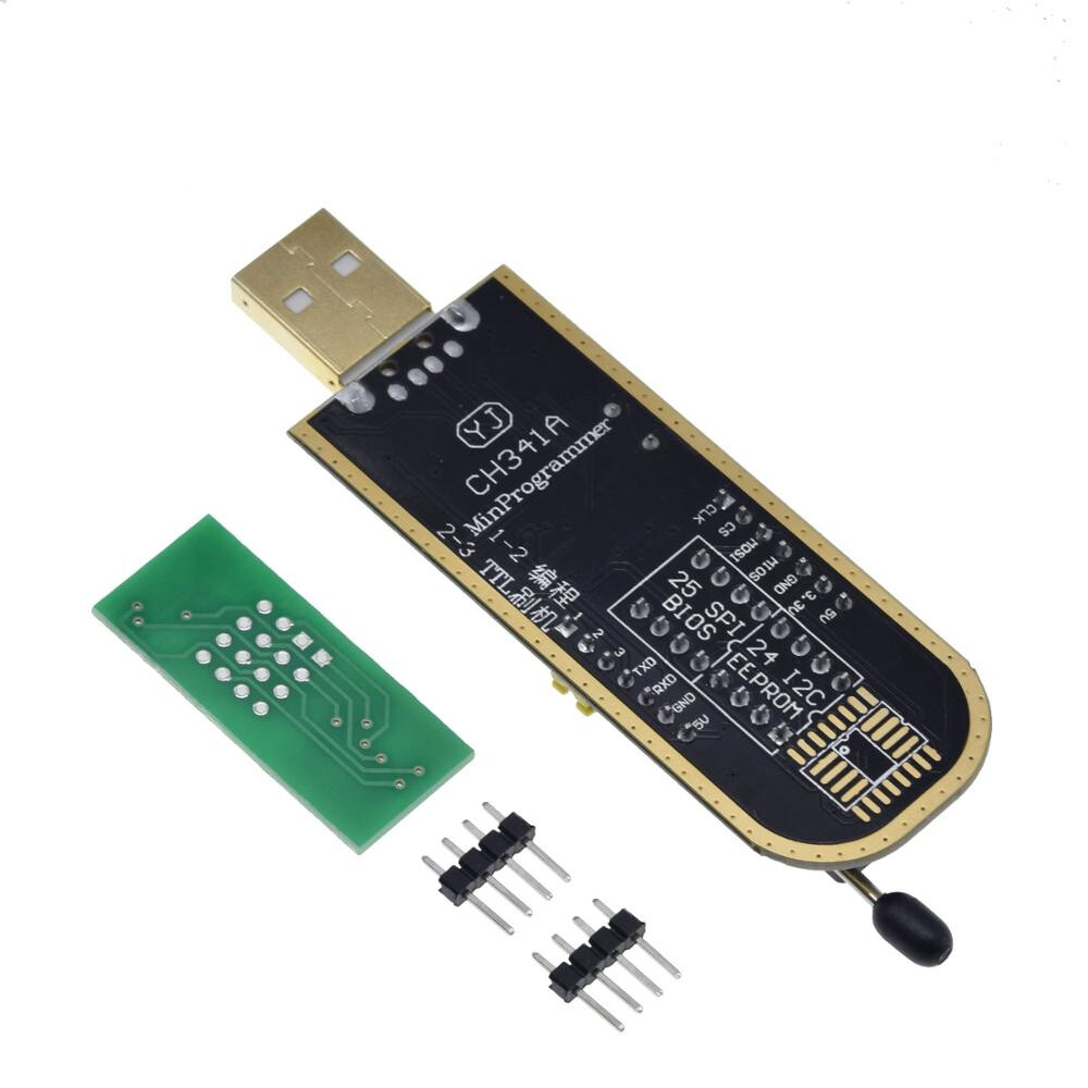Lập Trình USB BIOS CH341A CH341Series EEPROM Flash, Với Phần Mềm & Trình Điều Khiển