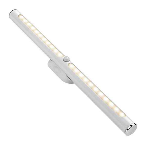 Đèn Led Tủ Sạc USB Cơ Thể Con Người Cảm Ứng Đèn Đọc Sách 22 Đèn Ngủ LED