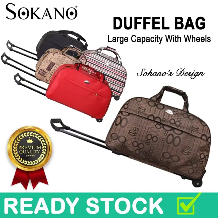 duffle bag designs