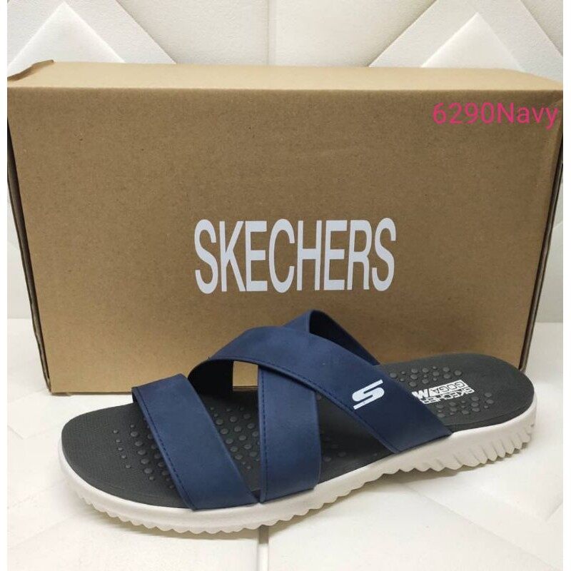 skechers goga max sandalias