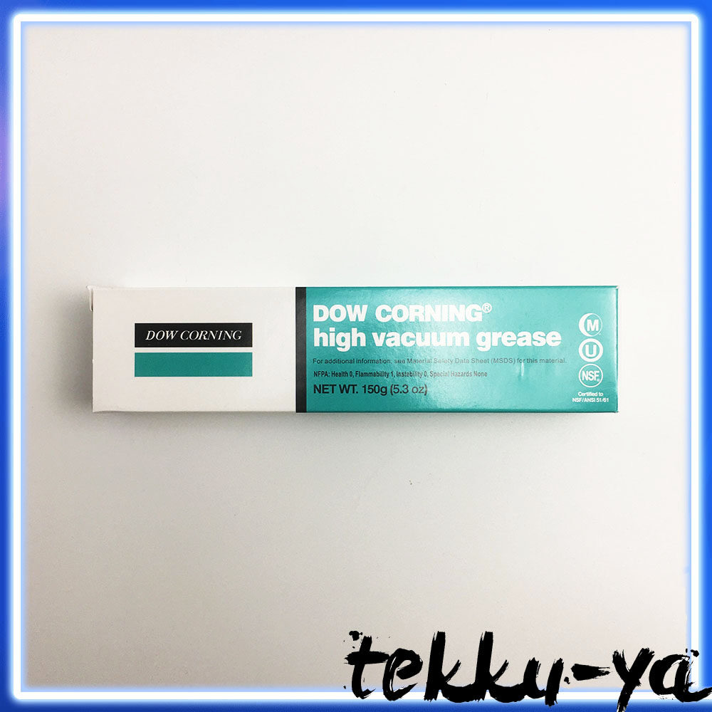 Dow Corning High Vacuum Grease 150g HVG Molykote Dupont Malaysia