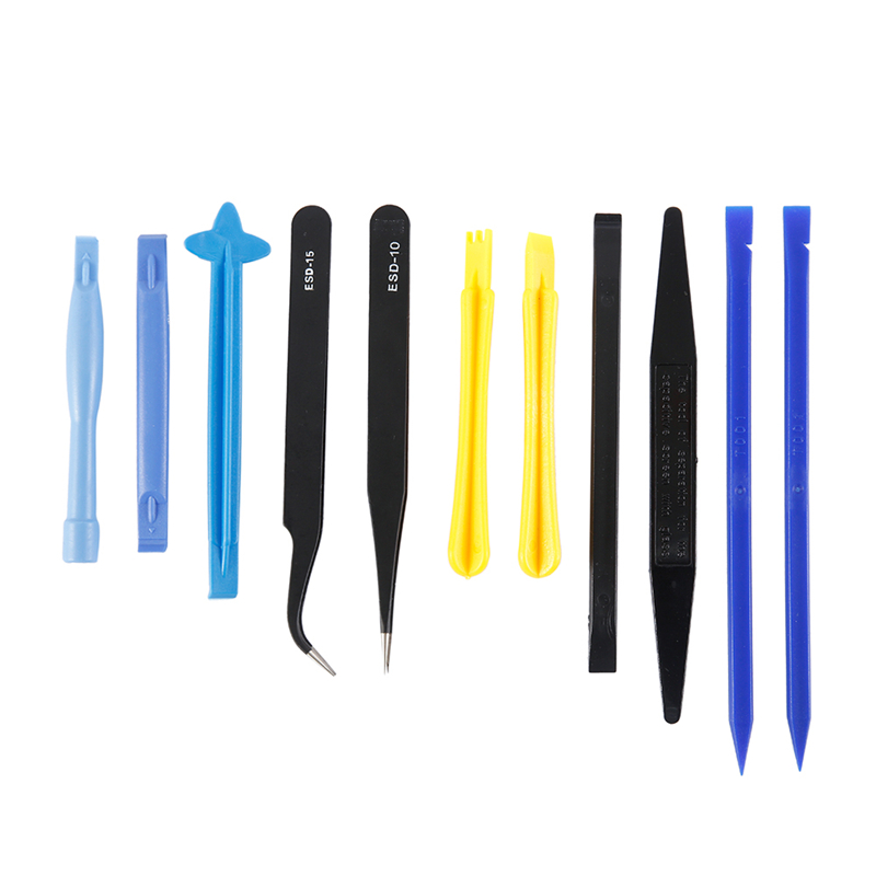 Ashowner 18 in 1 Mobile Phone Repair Tools Multi Opening Precision Screwdriver Set Set For iPhone MacBook PC Computer Disassemble Hand Tool Kit Opening Tool