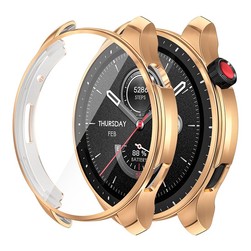 Ốp Cho Amazfit GTR 4 Ốp Tpu Bảo Vệ Vỏ Chống Sốc Toàn Bộ Vỏ Bảo Vệ Màn Hình Cho Huami Amazfit GTR4 Ốp