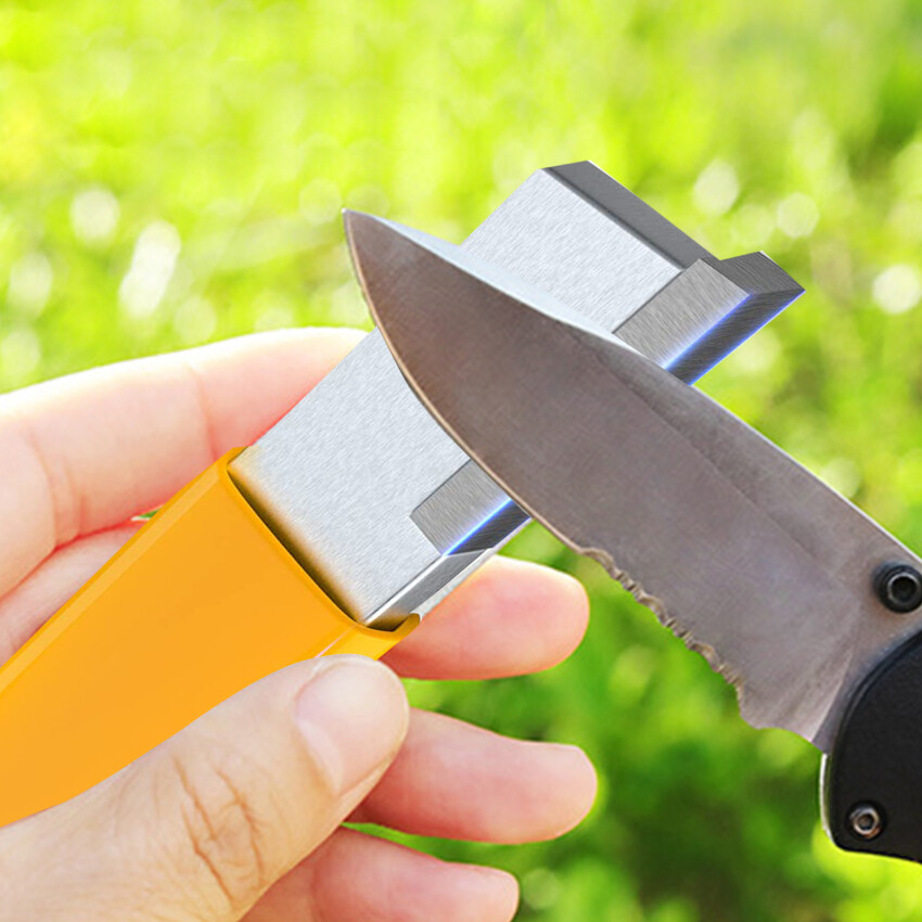 1 dụng cụ làm vườn Mài lưỡi mài túi nhanh chóng sắc nét cắt mài cho pruners loppers Kéo làm vườn kéo hàng rào tông đơ trục hatchets lawnmowers, giúp kéo dài công cụ' cuộc sống