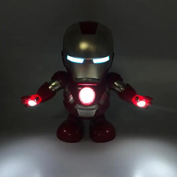 iron man dance hero toy