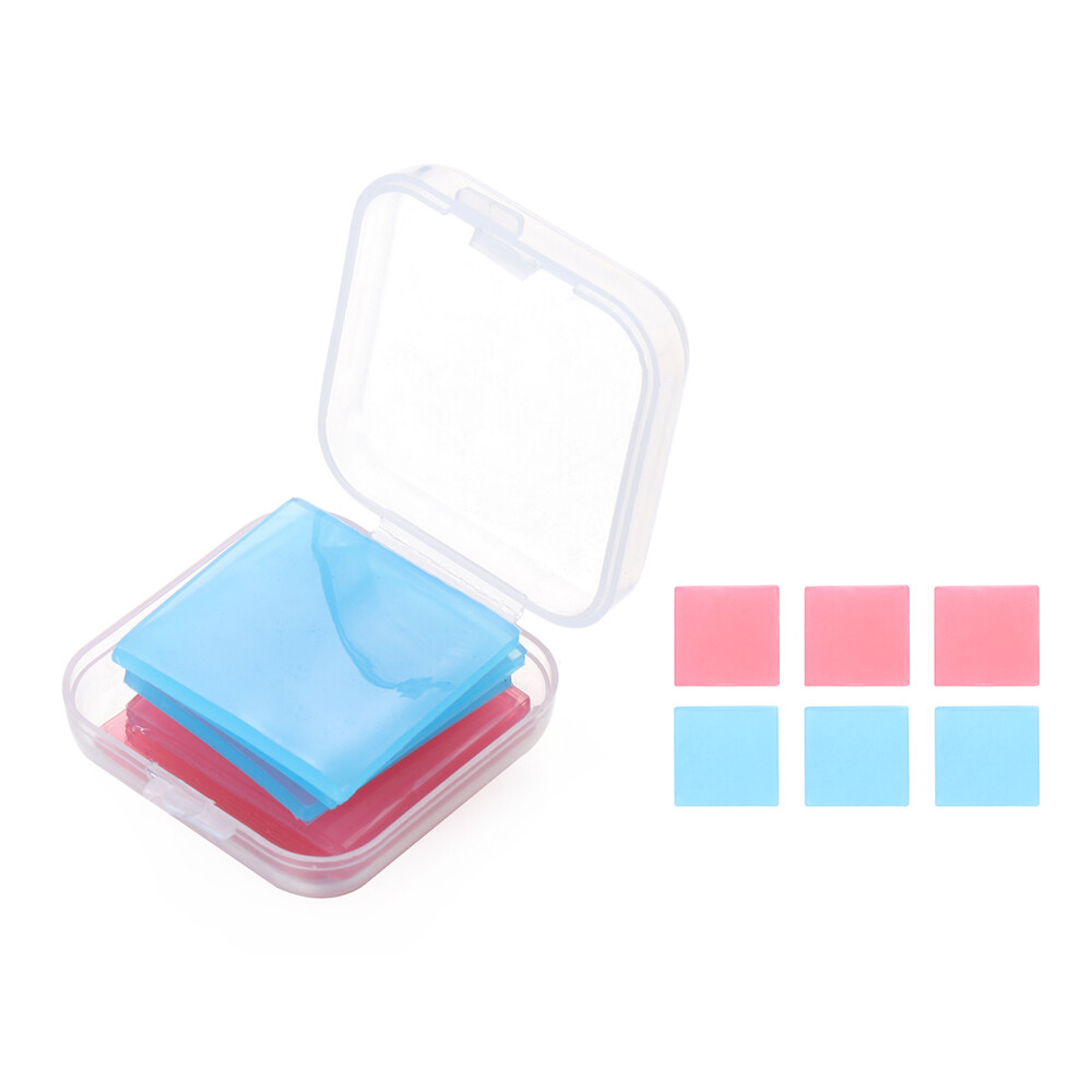 RSBPHM DIY Crafts Storage Container Cross Stitch Nail Tools Storage Box Diamond Painting Glue Clay Drilling Mud Diamond Painting Glue