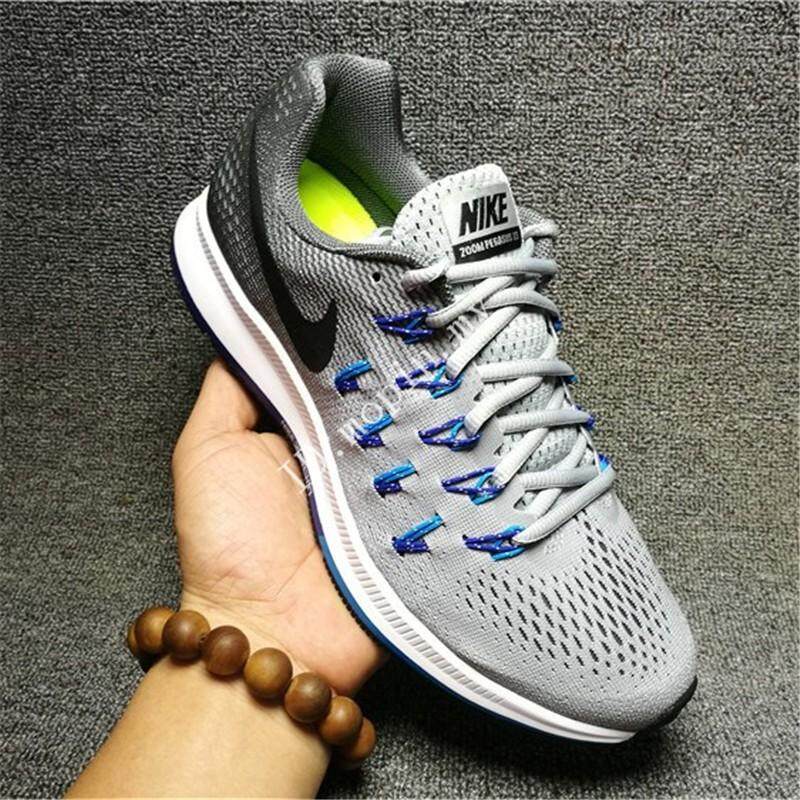 Ori_Nike_Air_Zoom_PEGASUS33_Unisex_Mesh_Breathable_Sport_Training_shoes_Cushion