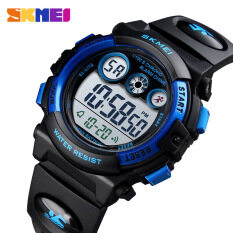 Skmei New Multi-Functional Waterproof Children’s Watch Colorful Led Luminous Transparent Student Electronic Watch