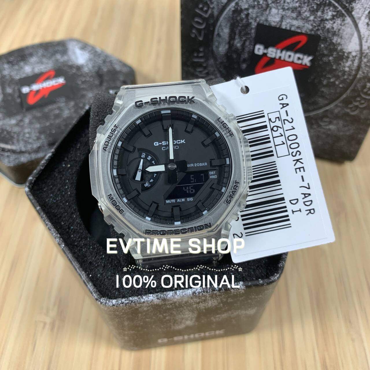 CASIO GSHOCK 5611-JA G-SHOCK 5611 JA スケルトンになります。 G