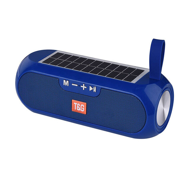 Wireless stereo music box, solar automatic charging, waterproof and moisture-proof outdoor bluetooth speaker for music center