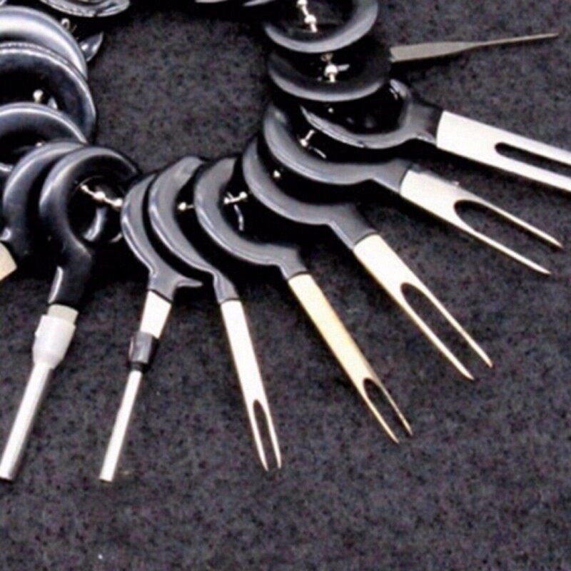 Dụng cụ gỡ máy phát dây điện Giắc kết nối puller phát hành chốt khóa extractor Kit tự động cắm dụng cụ sửa chữa ô tô