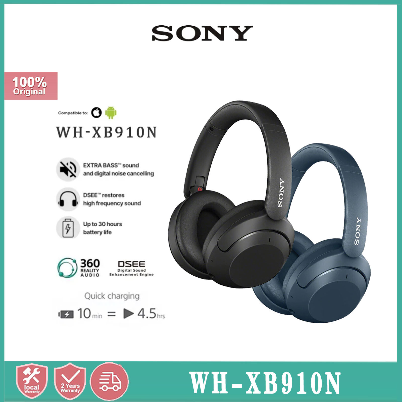 Sony best sale wh 800n