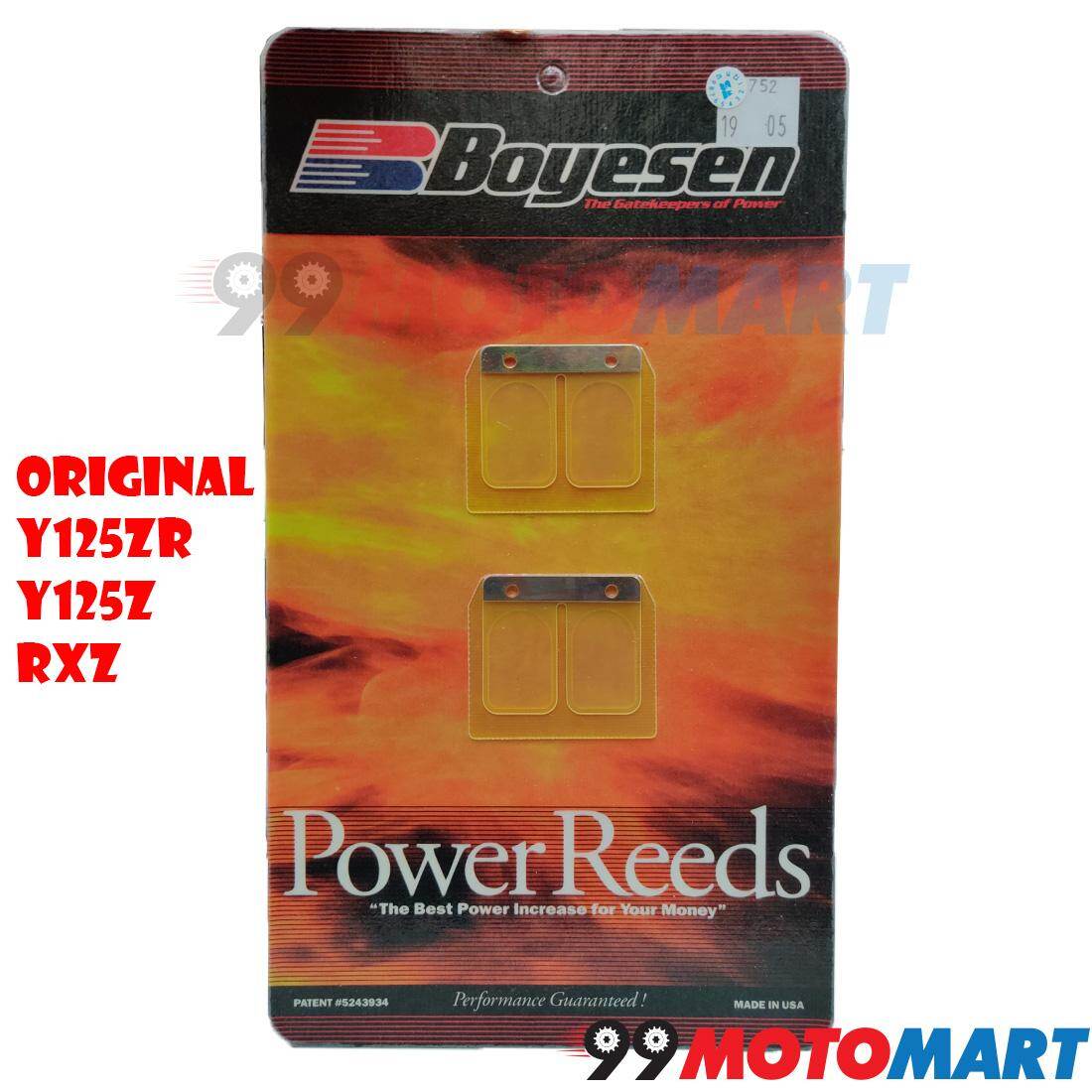 Boyesen Rxz Y125z Power Reed Valve Made In Usa Original Reedvalve Yamaha 125z 125zr 125 Lazada