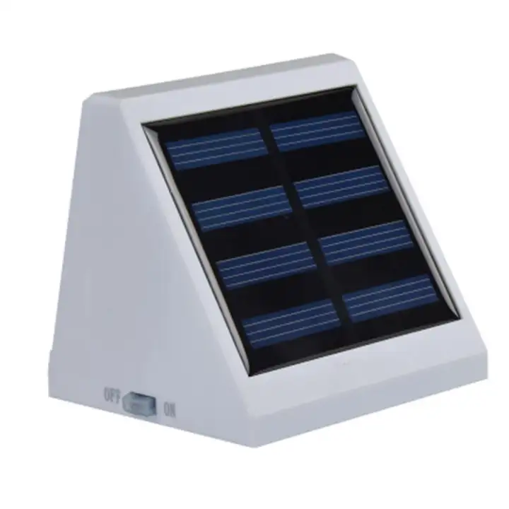 Jun Tu 4led Rechargeable Solar Power Steady Night Light Pir 4led Rechargeable Solar Power