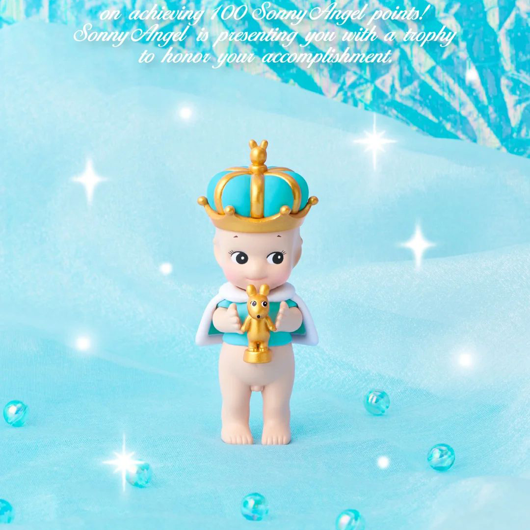 2024 Sonny Angel Dragon Blue Crown pink Crown Commemorative