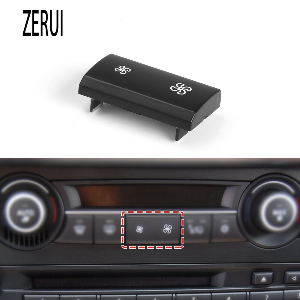 Zr wind air volume air conditioning fan speed button switch bmw x5 e70 dashboard fan wind volume button capes x6 e71 e72