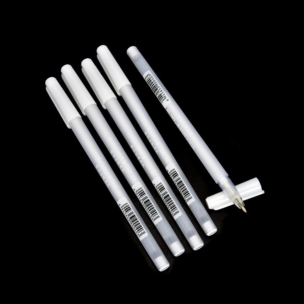 sanhe 0.8mm White Gel Ink Marking Pen TOUCHNEW Artist Painting highlight brush Pen