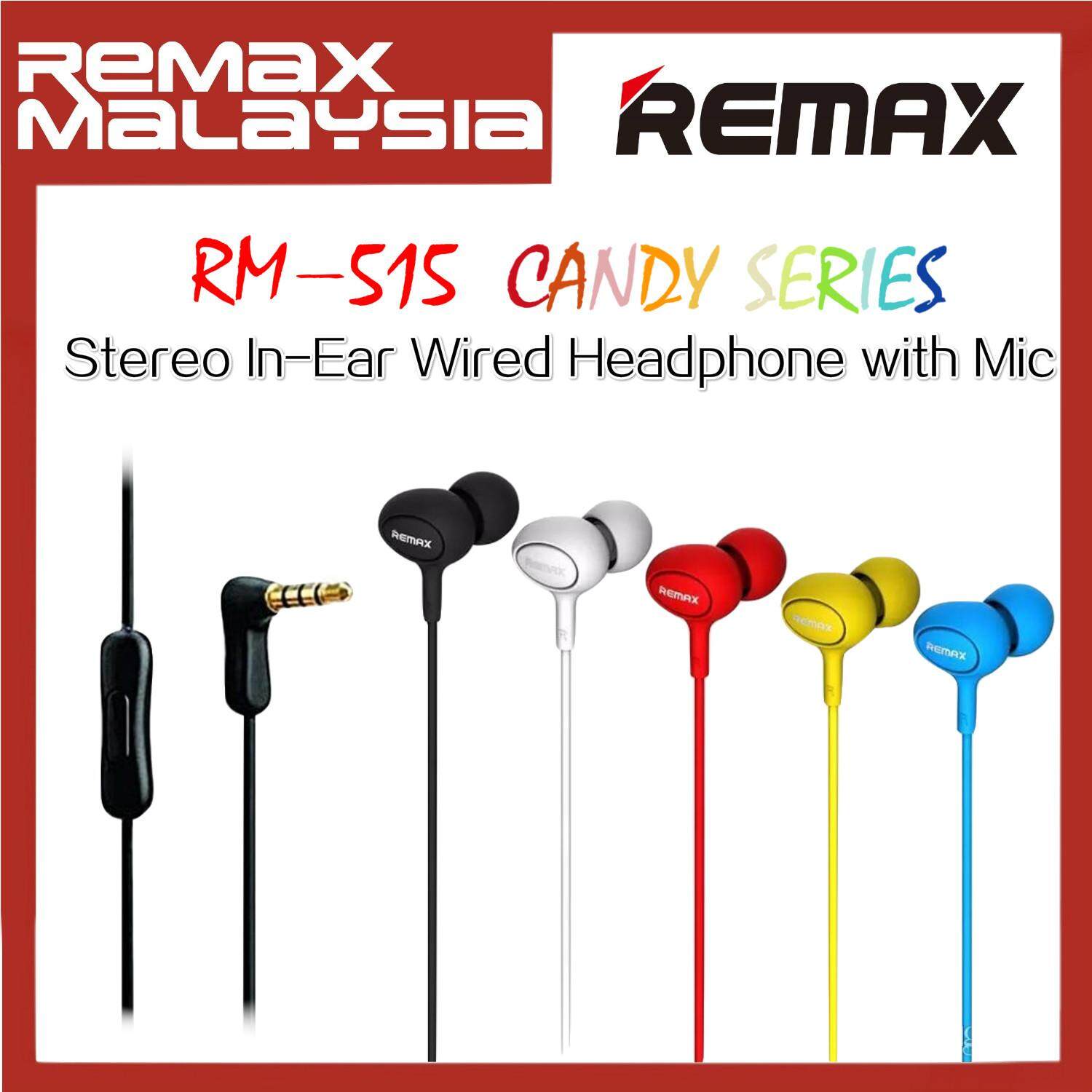 Remax 515 online earphone