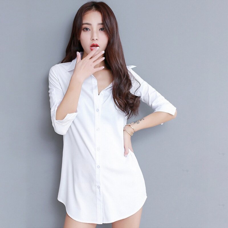 ladies white shirt tops