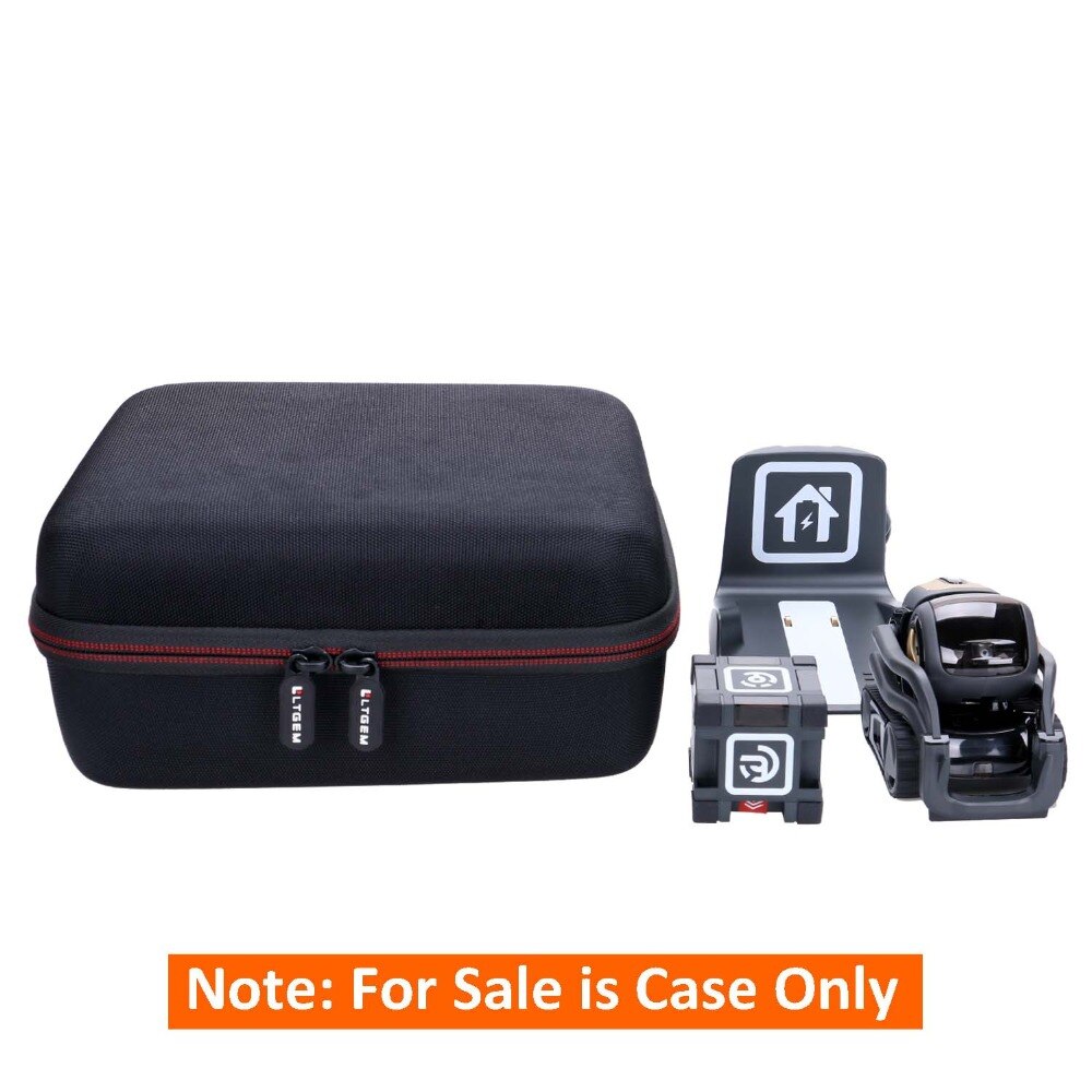 Hộp Cứng Du Lịch EVA Cho Robot Vector Anki Và Tất Cả Các Phụ Kiện