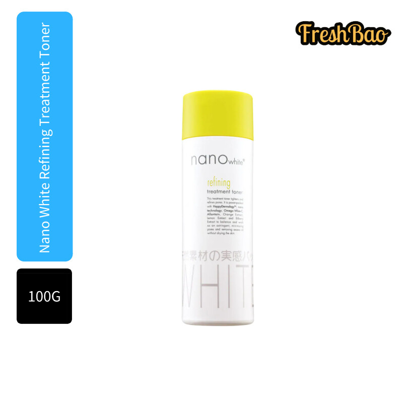 Nano White Refining Treatment Toner Lazada