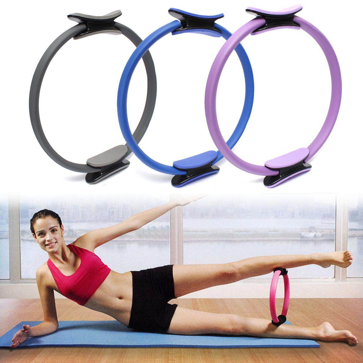 Yoga Ring Gymnastic Aerobic Resistance Pilates Rings Circle Fitness Wheel Circle