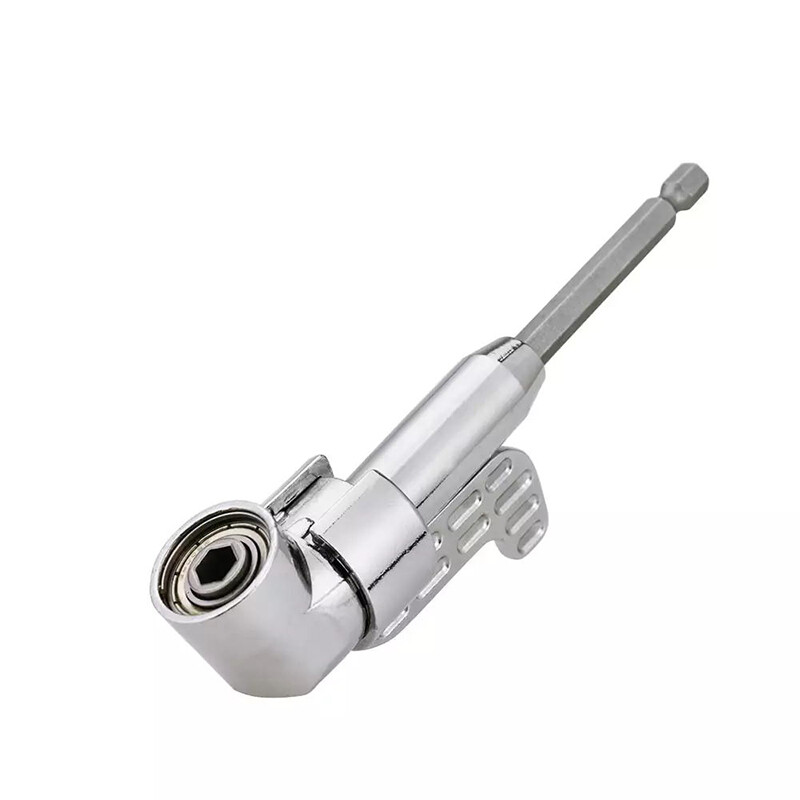 [Hàng Có Sẵn] KIPRUN Đầu Vít Mở Rộng Góc 105 Độ Bộ Chuyển Đổi Ổ Cắm Đầu Vít Có Thể Điều Chỉnh Đầu Vòi Cho Tuốc Nơ Vít Đầu Vít Góc Phải 1/4 Inch Đầu Lục Giác