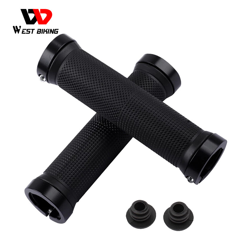 WEST BIKING Bicycle Handlebar Grips Cycling Bicycle Accessories Non