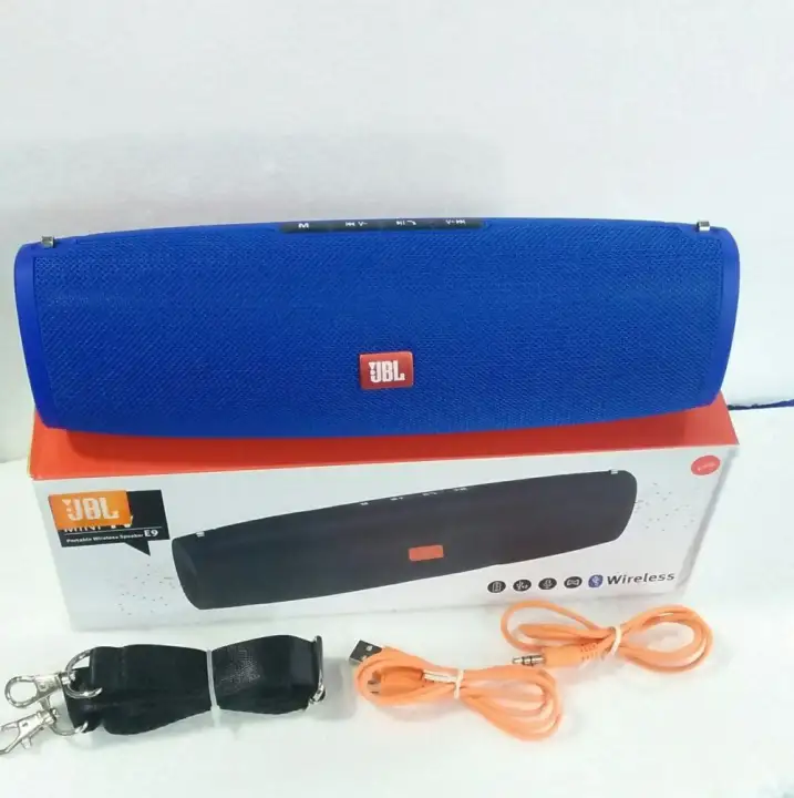 mini tv portable wireless speaker e9